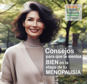 Gotas para la menopausia en Tienda Rincón Natura Costa Rica